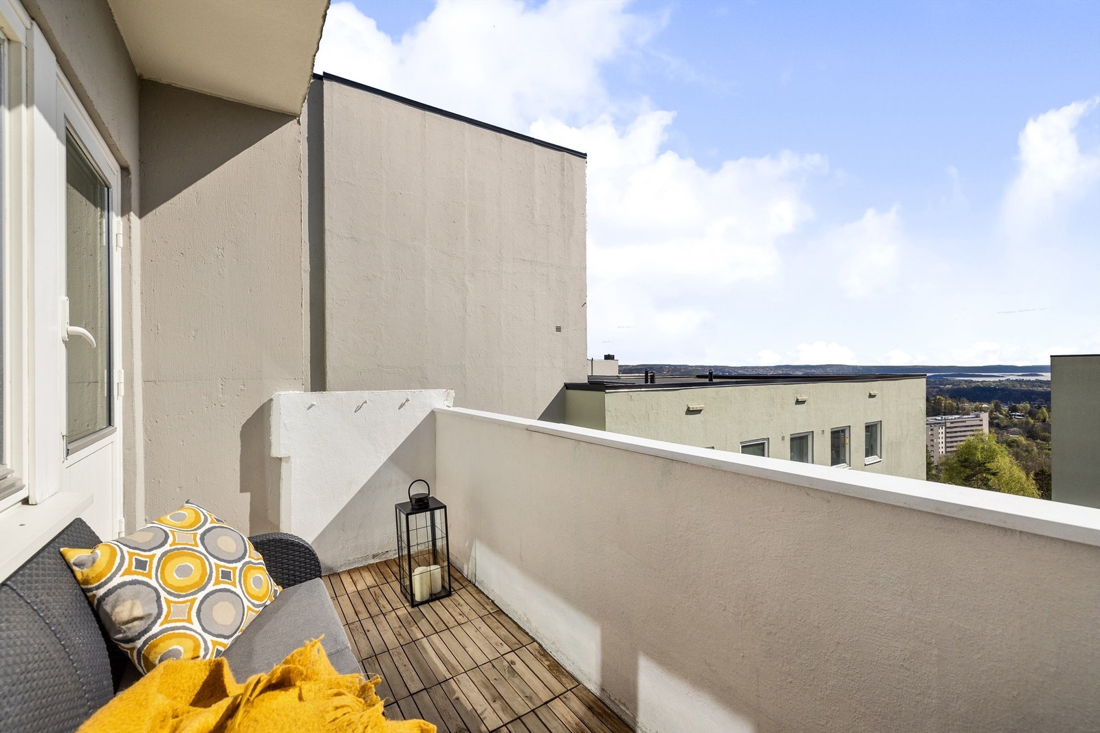 Her har du gode solforhold! Galleribilde