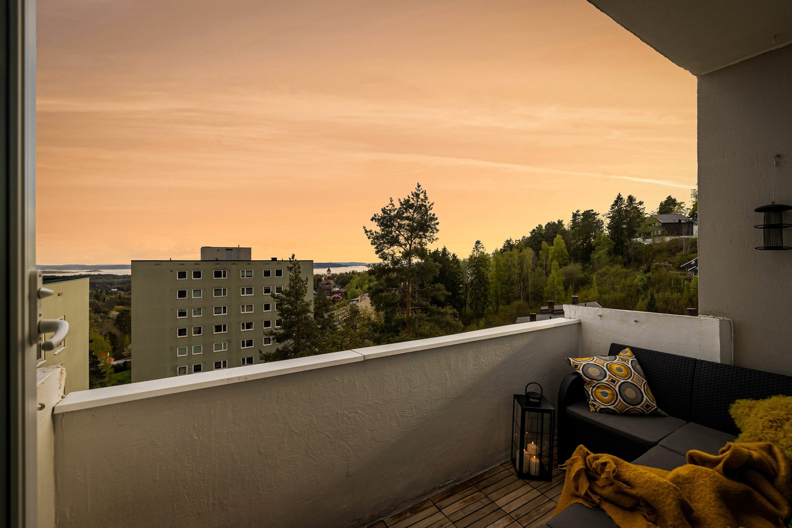 Nydelig kveldsstemning! Foto: Trond Walsø / Walso Work Galleribilde