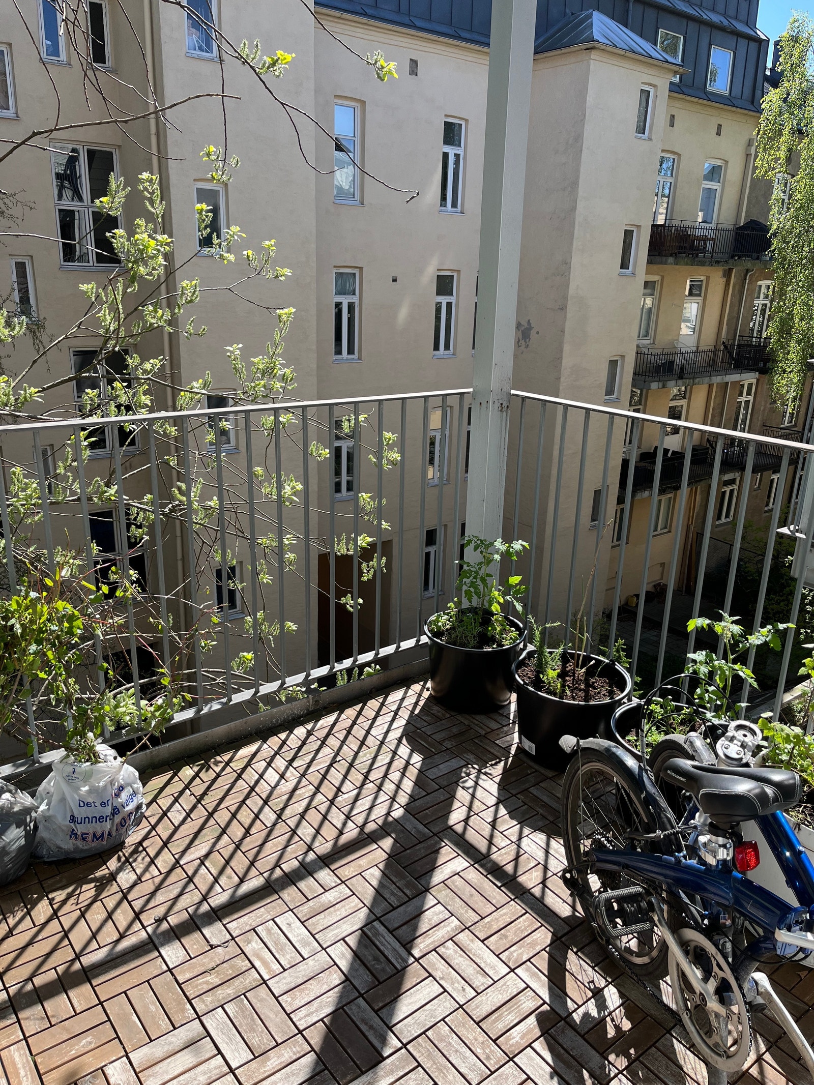 Tilgang til balkong Galleribilde