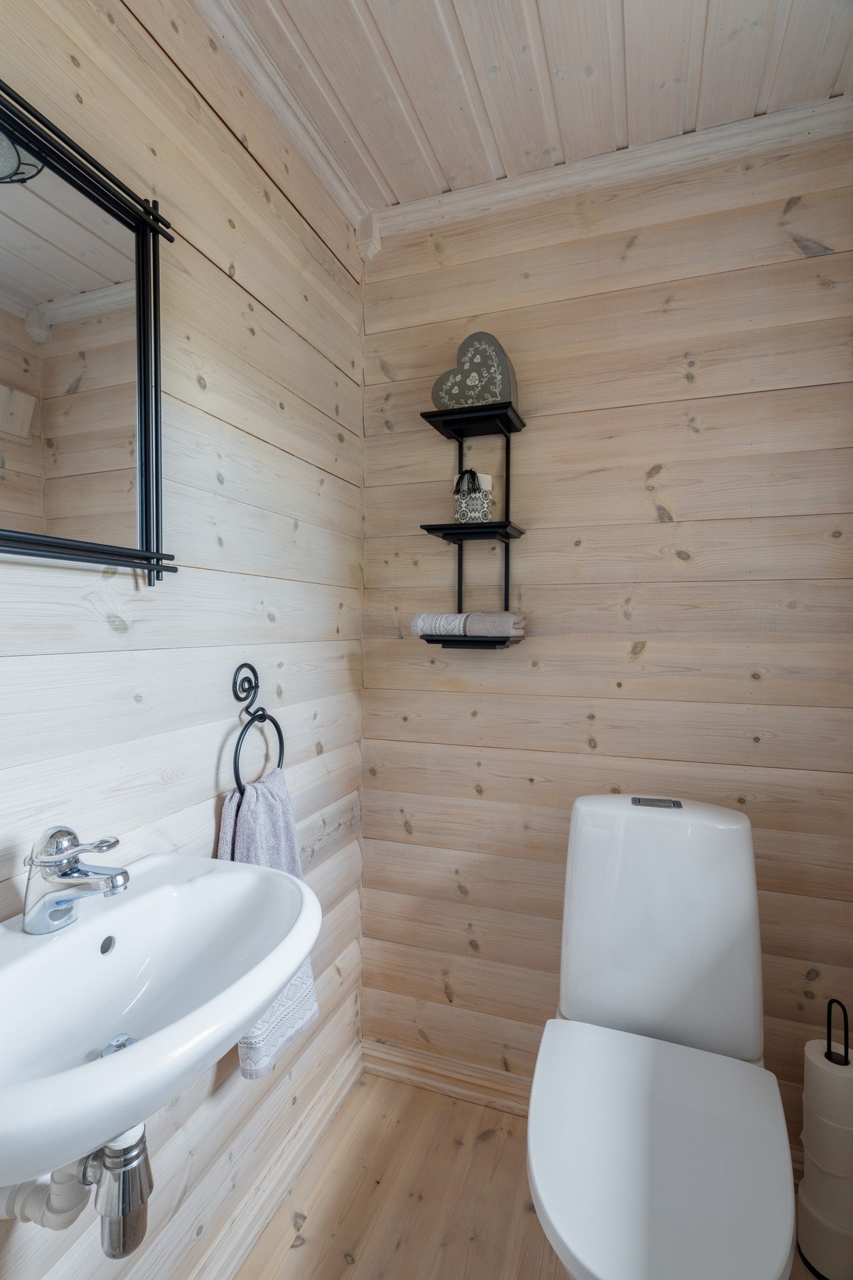 Toalettrom Galleribilde