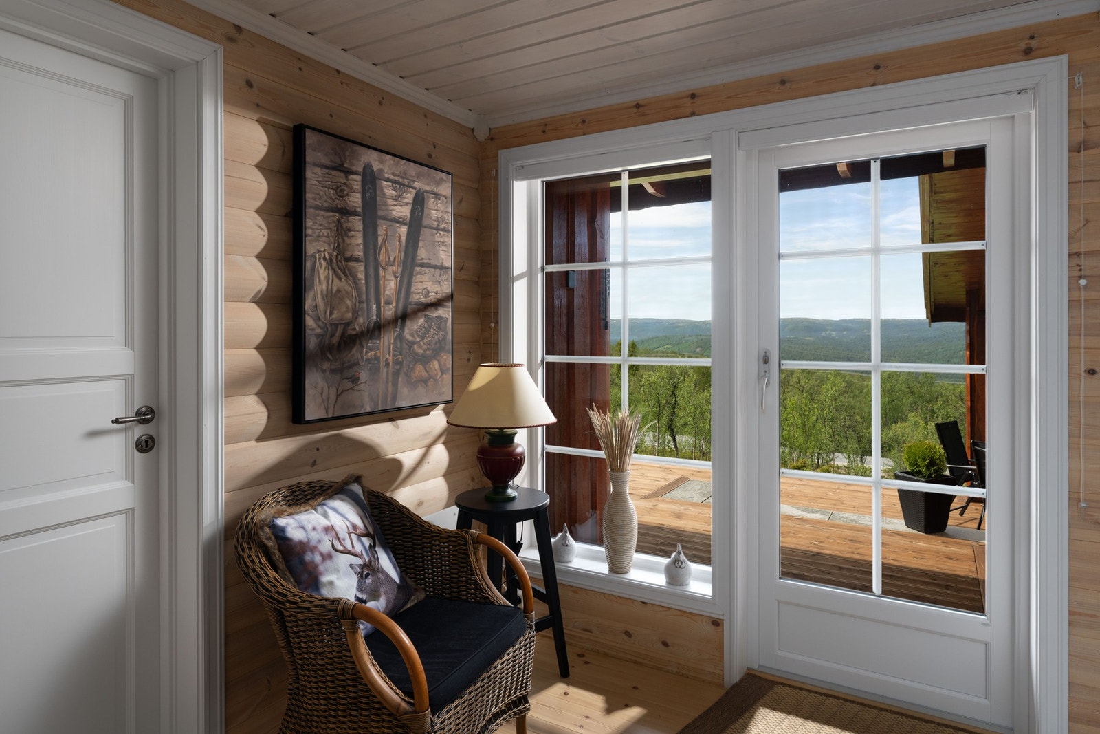 Utgang til terrasse/hage Galleribilde