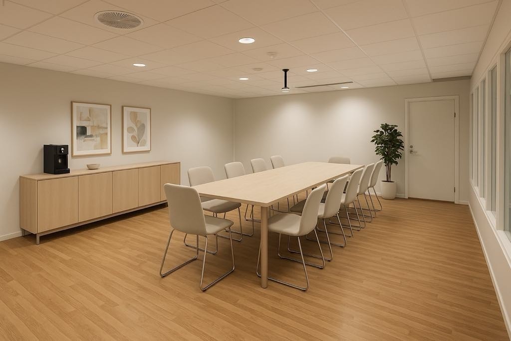 Fellesområdet (illustrasjon) Galleribilde