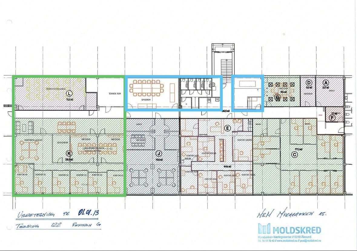 Planløsning Galleribilde