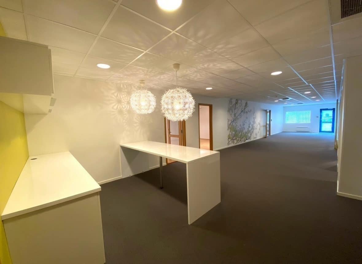 Stort inngangsparti / mingleområde Galleribilde