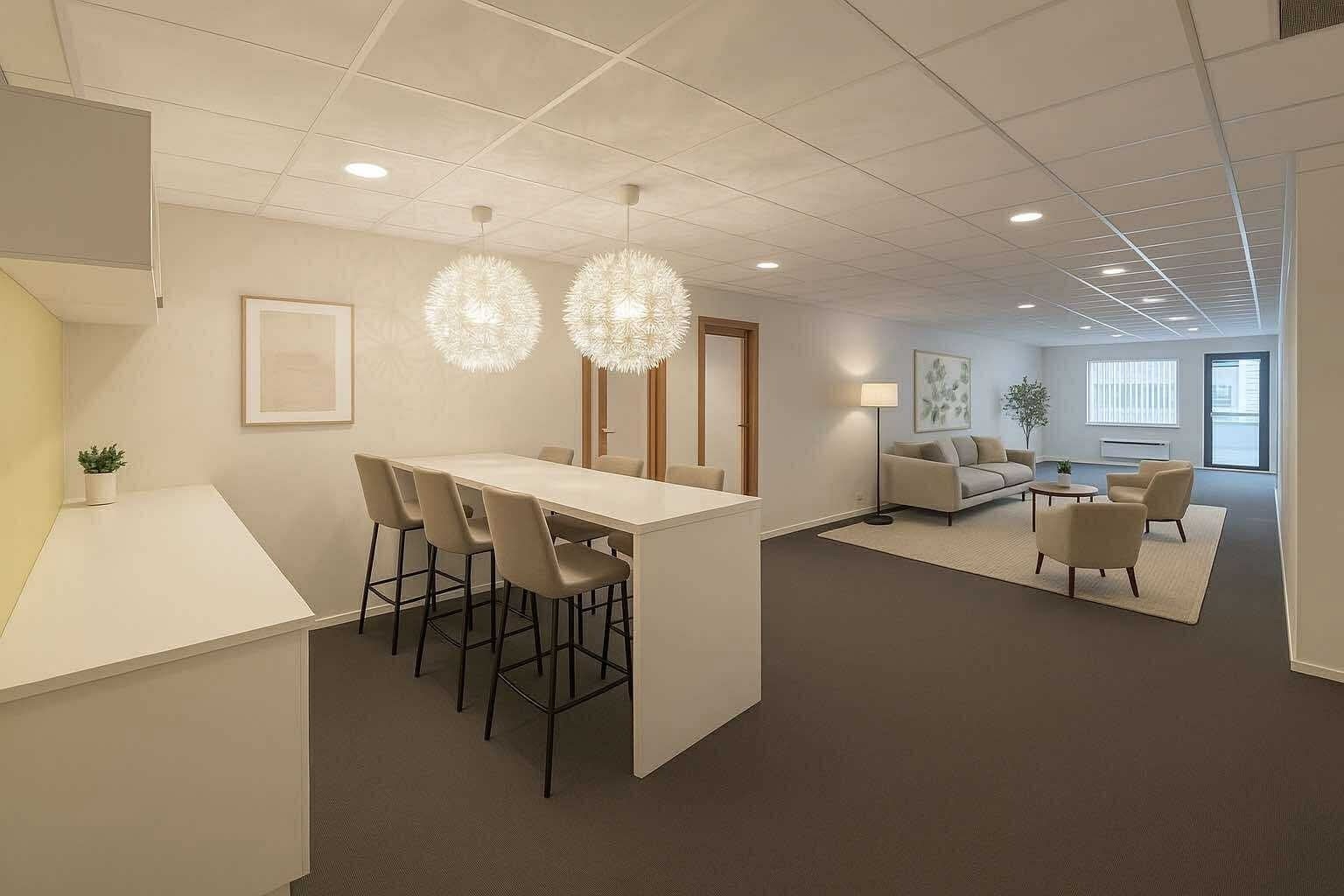 Velkommen til Myrabakken!
Inngangsparti / mingleareal Galleribilde