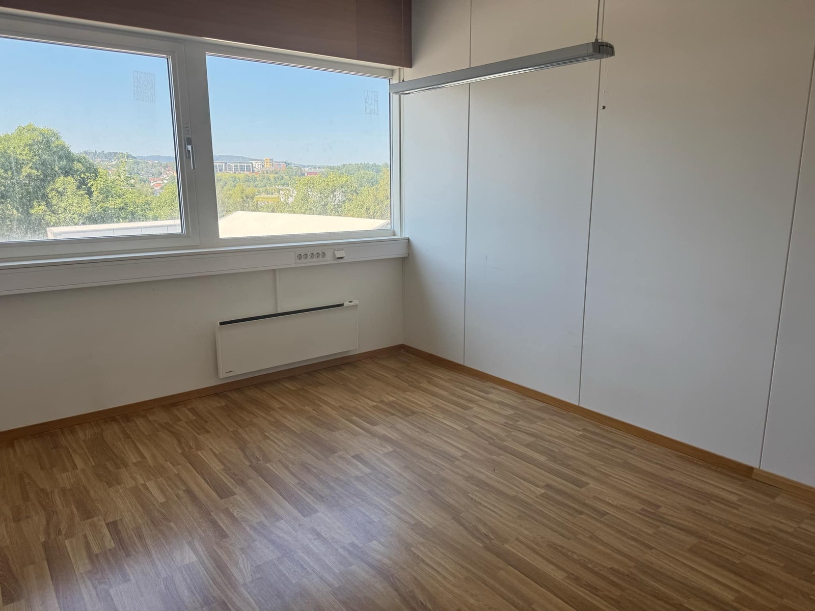 En av flere kontorplasser Galleribilde