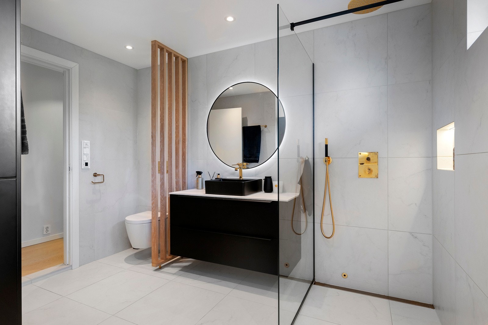 Svært delikat hovedbad totalrenovert i 2021. Galleribilde