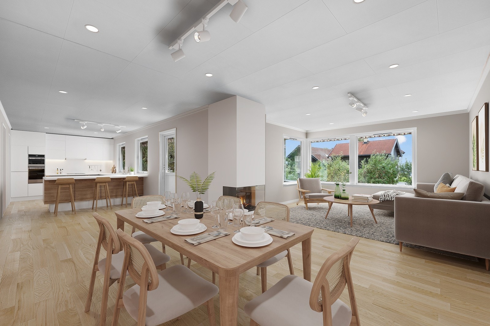 Her kan du skape ditt drømmehjem! Galleribilde