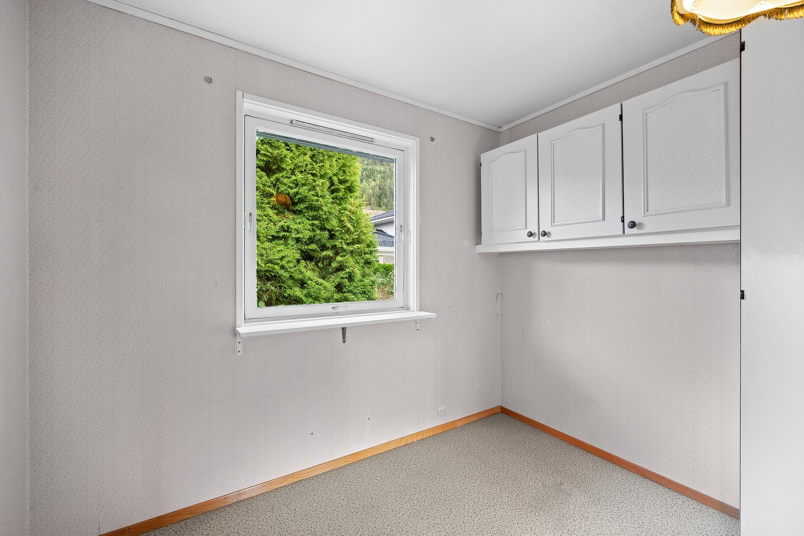 Rommet egner seg godt som gjesterom eller barnerom. Galleribilde