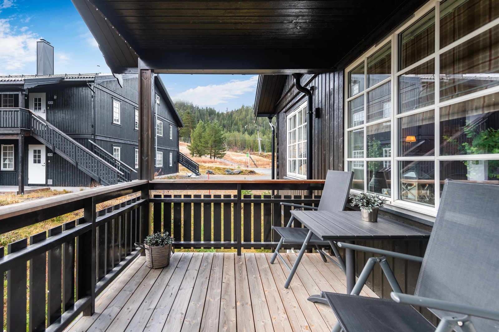 Balkong Galleribilde