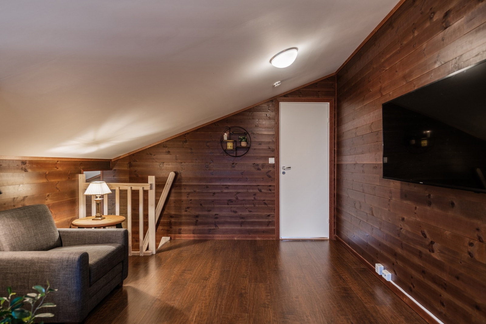 Velkommen opp på hemsen. Galleribilde