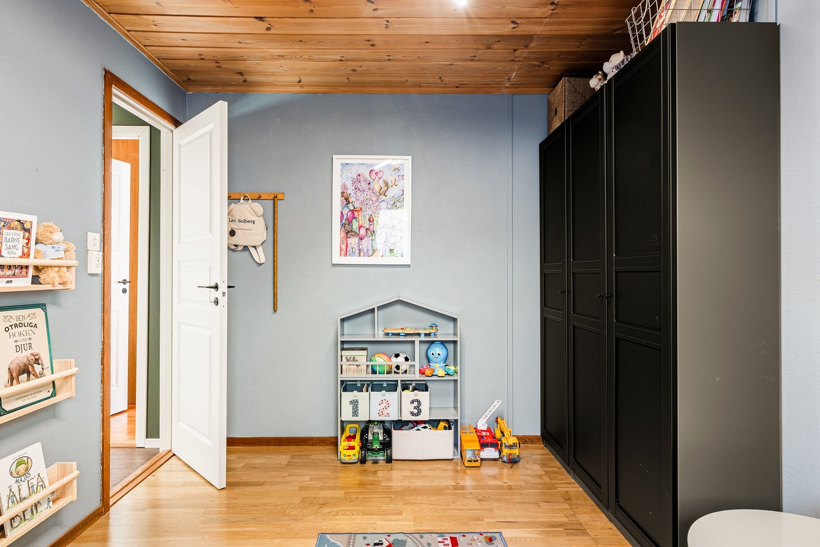 Barnerom Galleribilde