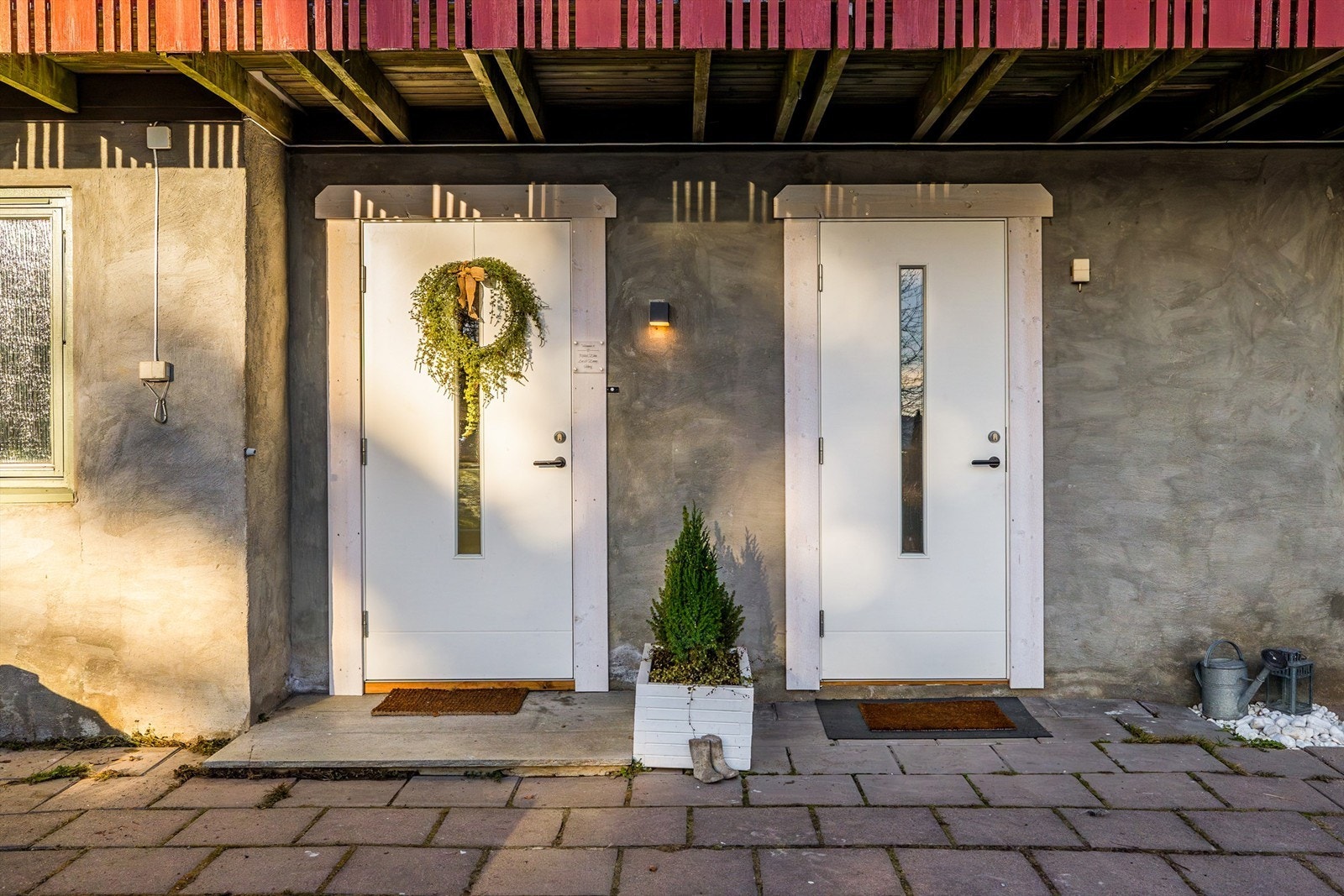 Inngangsparti Galleribilde