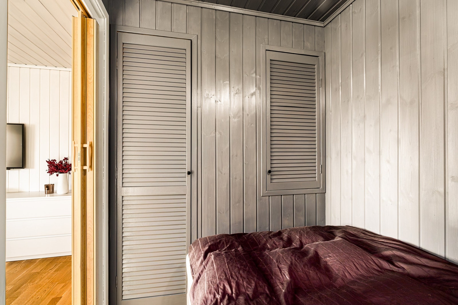 Soverom/alkove hybel Galleribilde