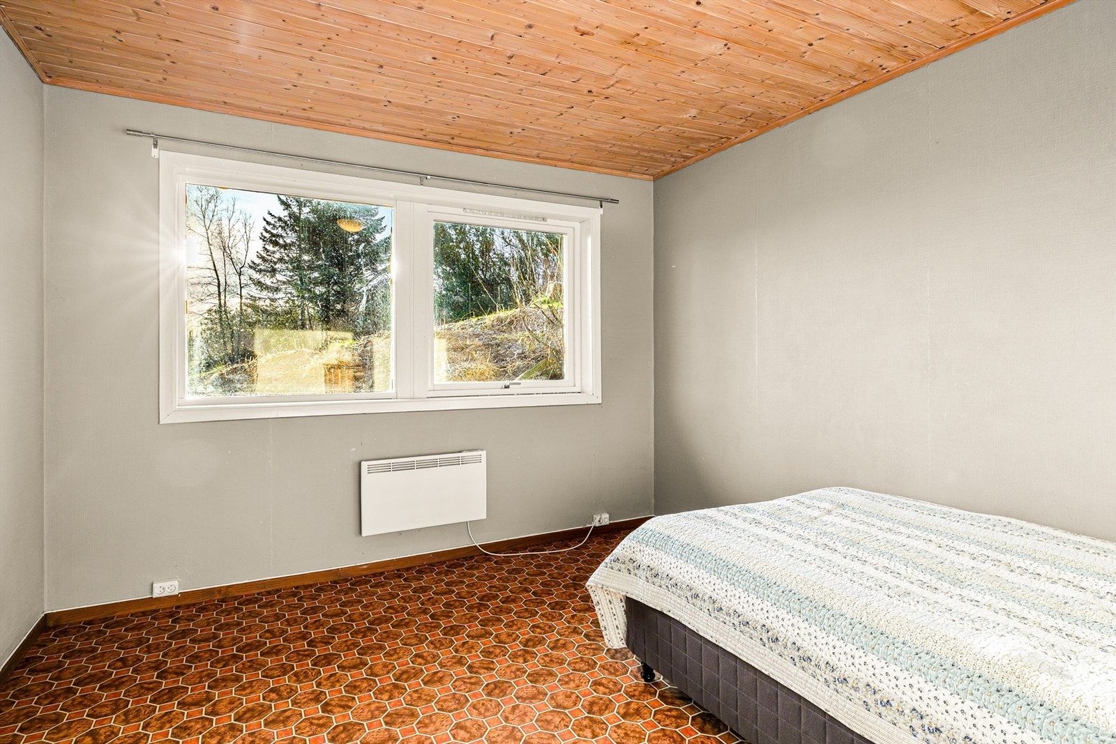 Soverom 3/gjesterom er av god størrelse Galleribilde