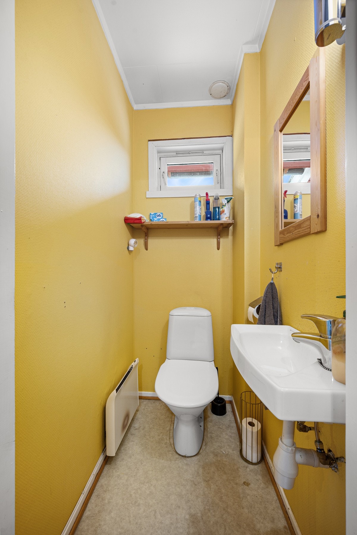 Eget toalettrom Galleribilde