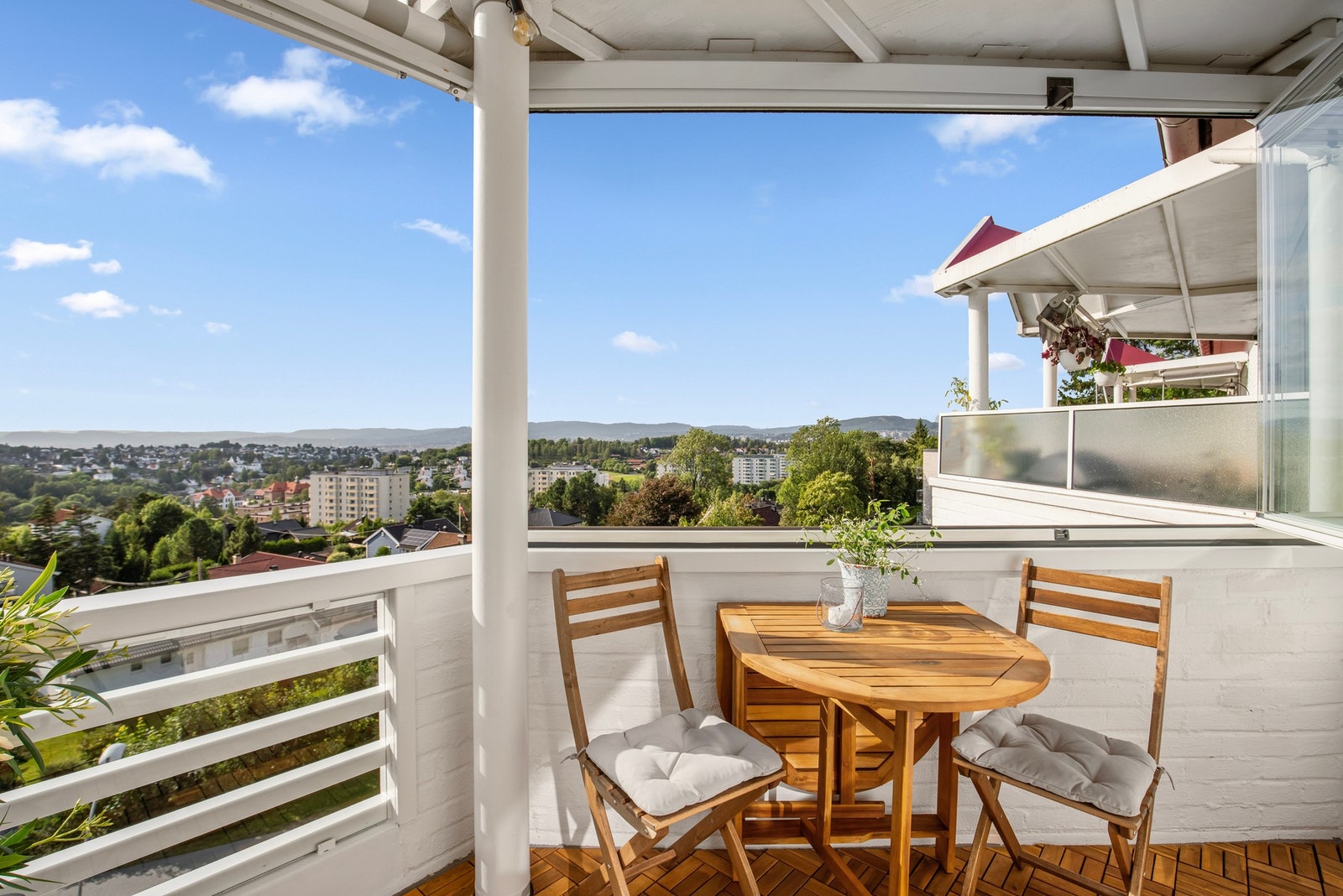 Levegger med innglassing på sidene ble etablert i 2020. Galleribilde