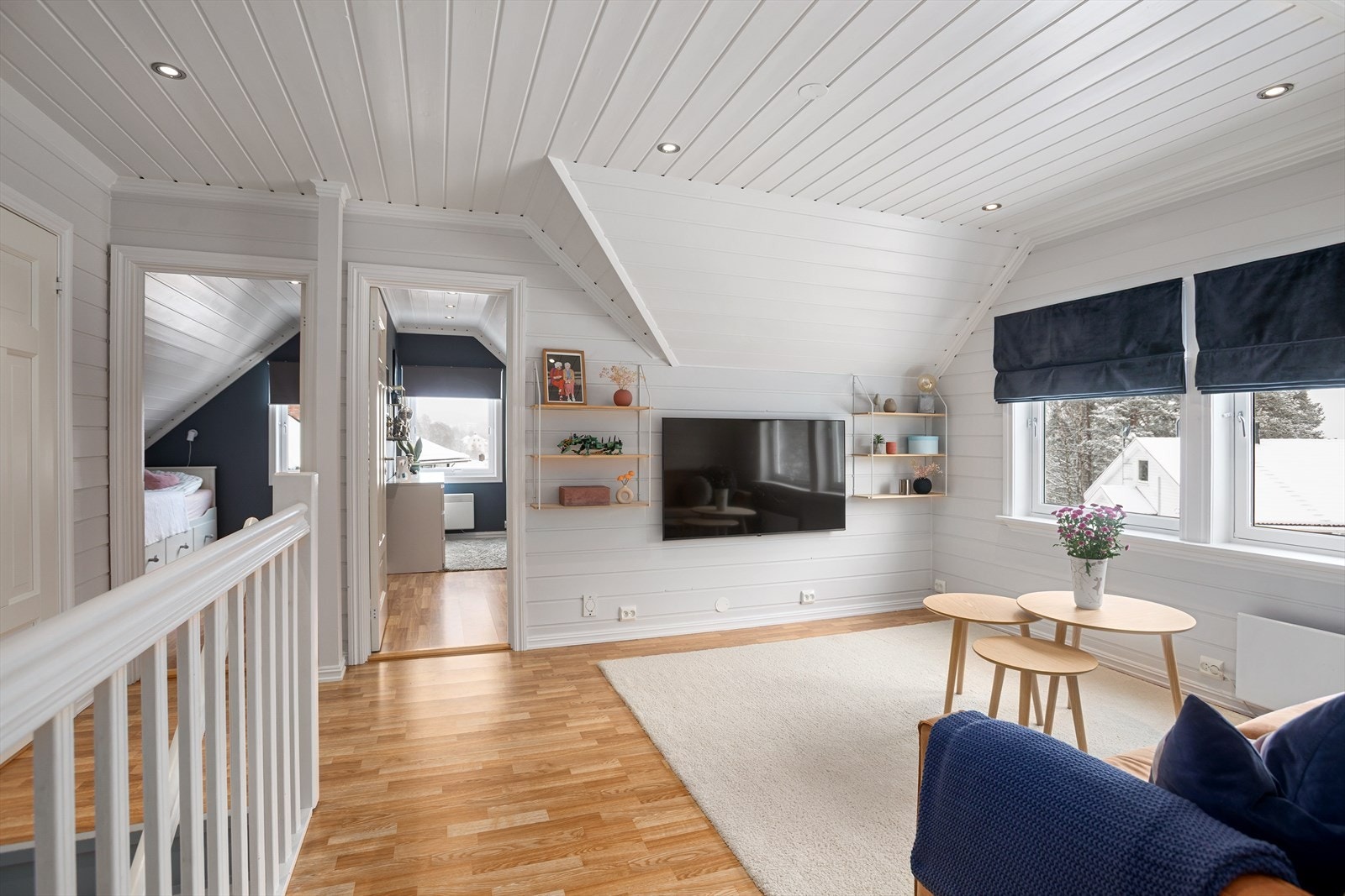 Praktisk ekstra stue Galleribilde