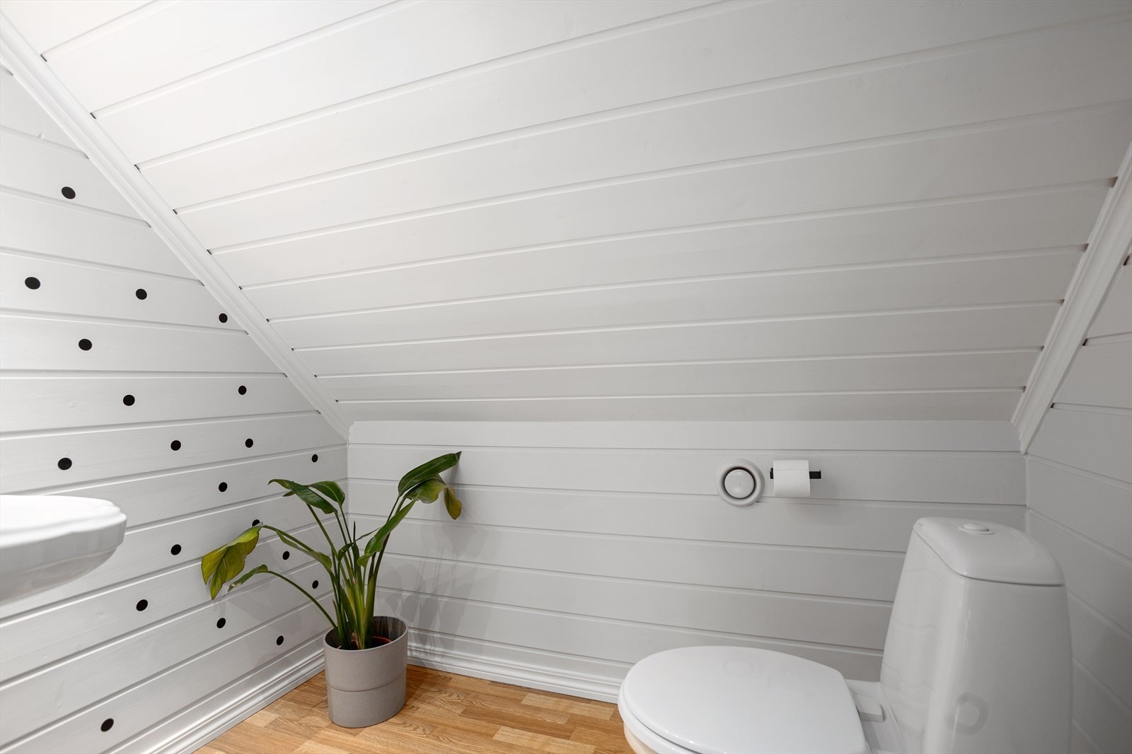 Toalettrom Galleribilde