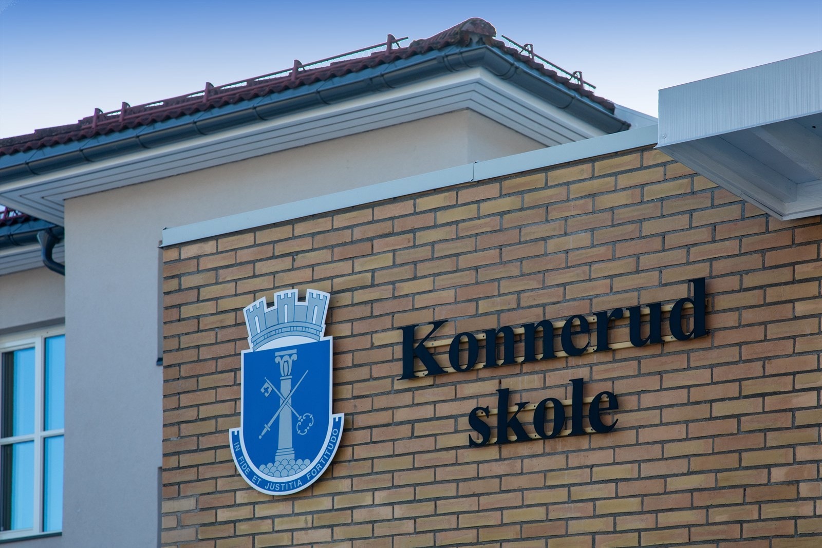 Kort gange til Konnerud barneskole Galleribilde