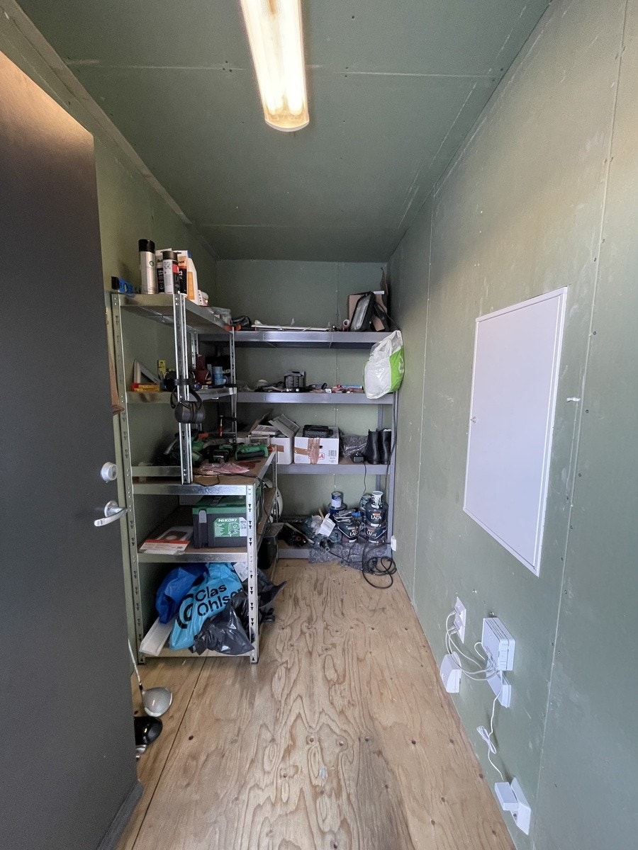 Ryddes før overtakelse Galleribilde