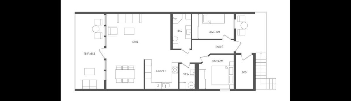 Planløsning Galleribilde