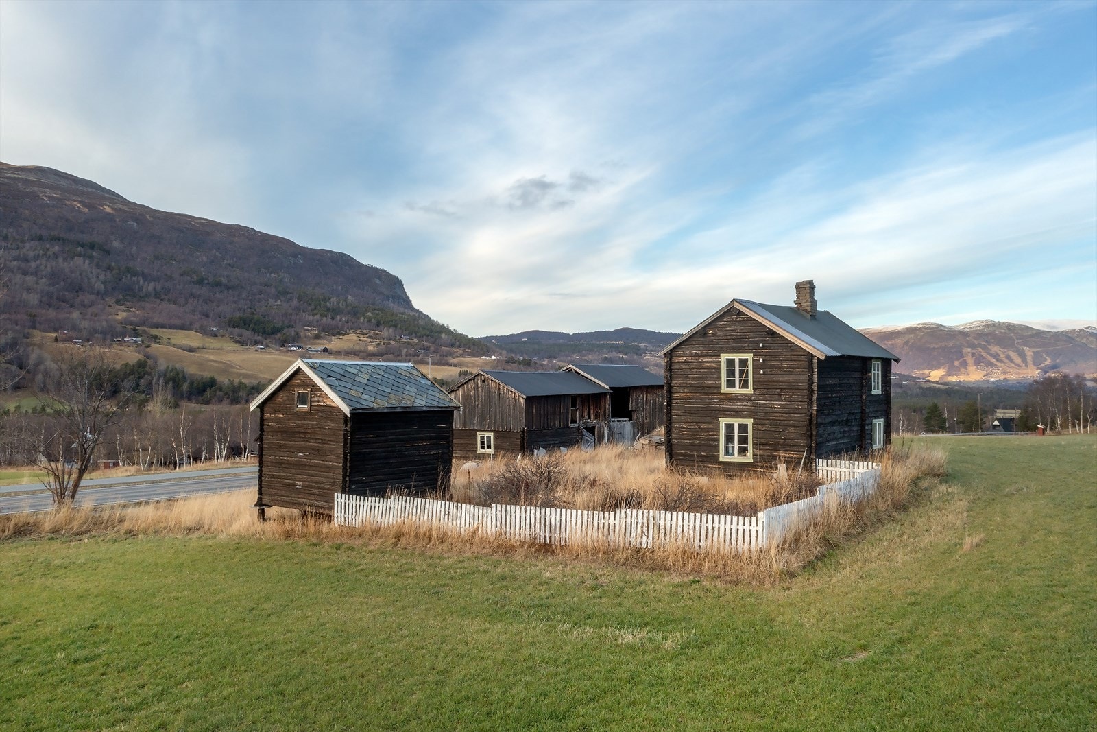 Fasade (sommer) Galleribilde