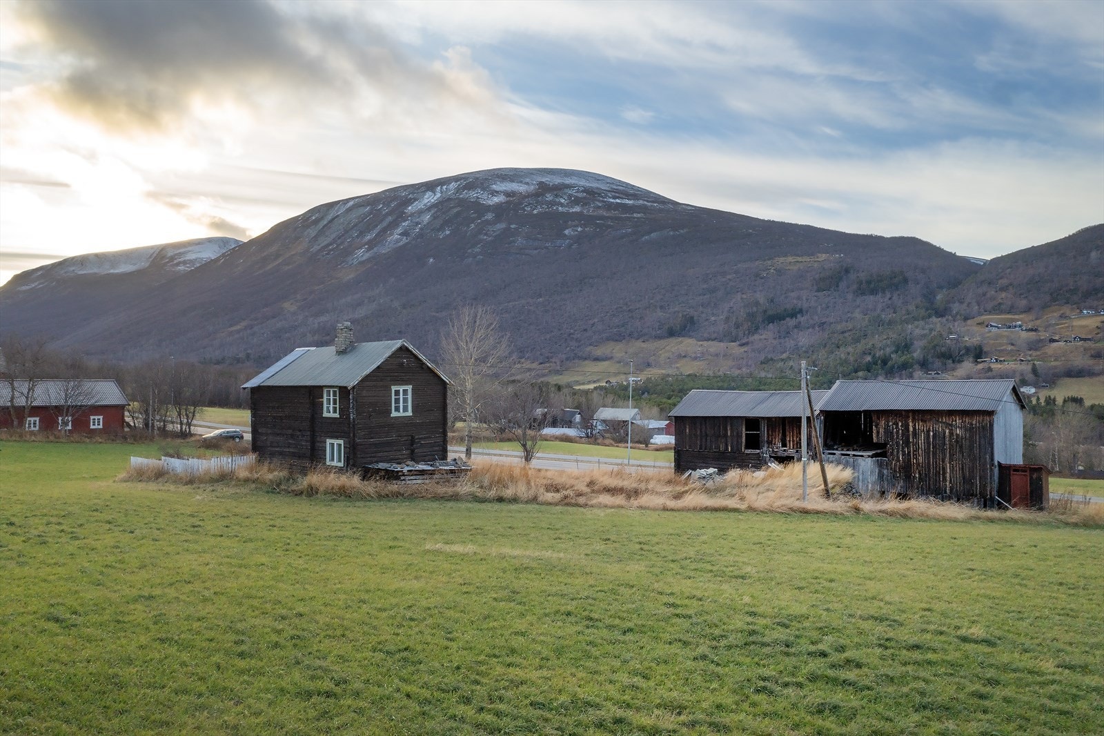 Fasade (sommer) Galleribilde