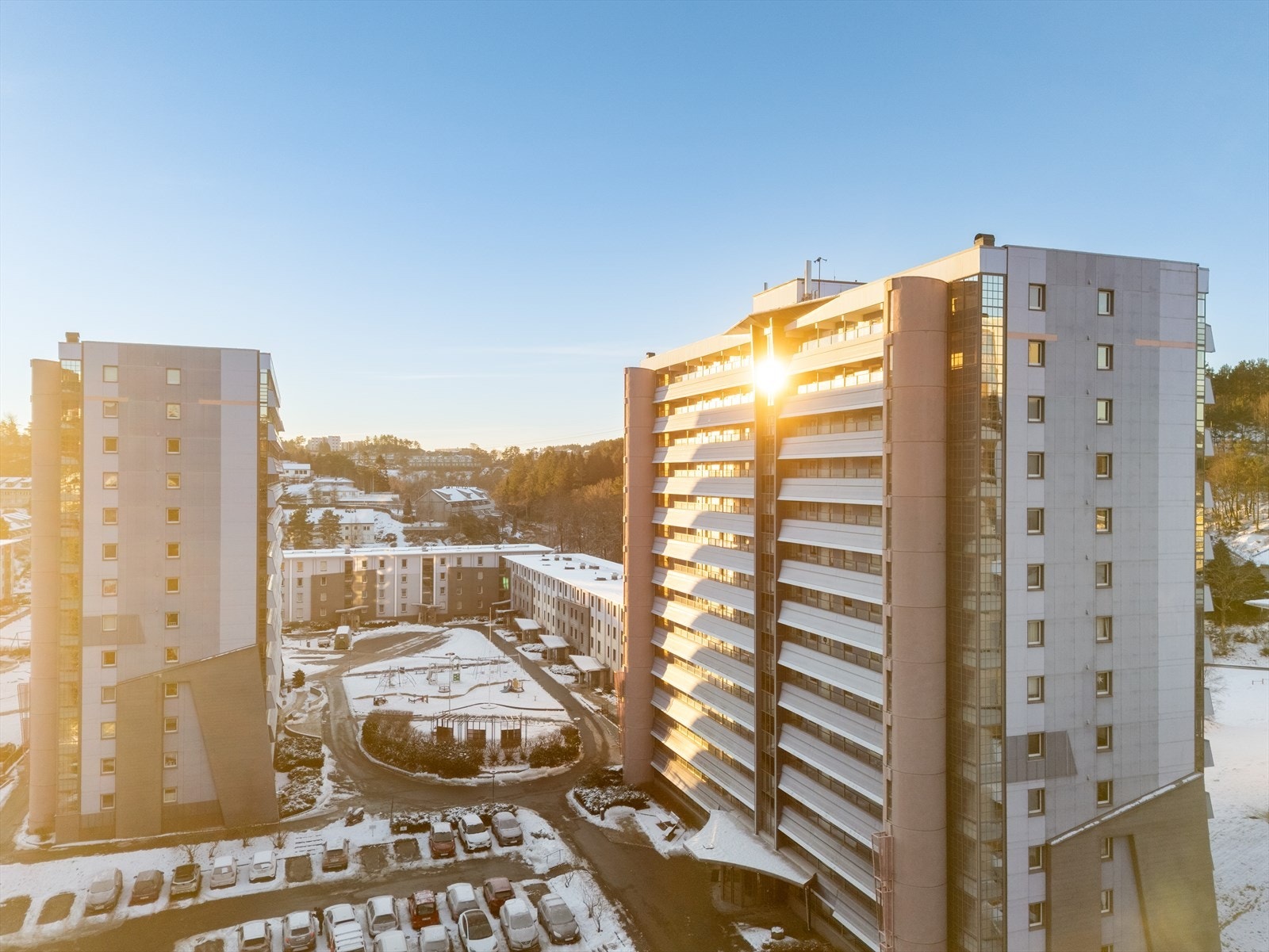 Velkommen til visning! Galleribilde