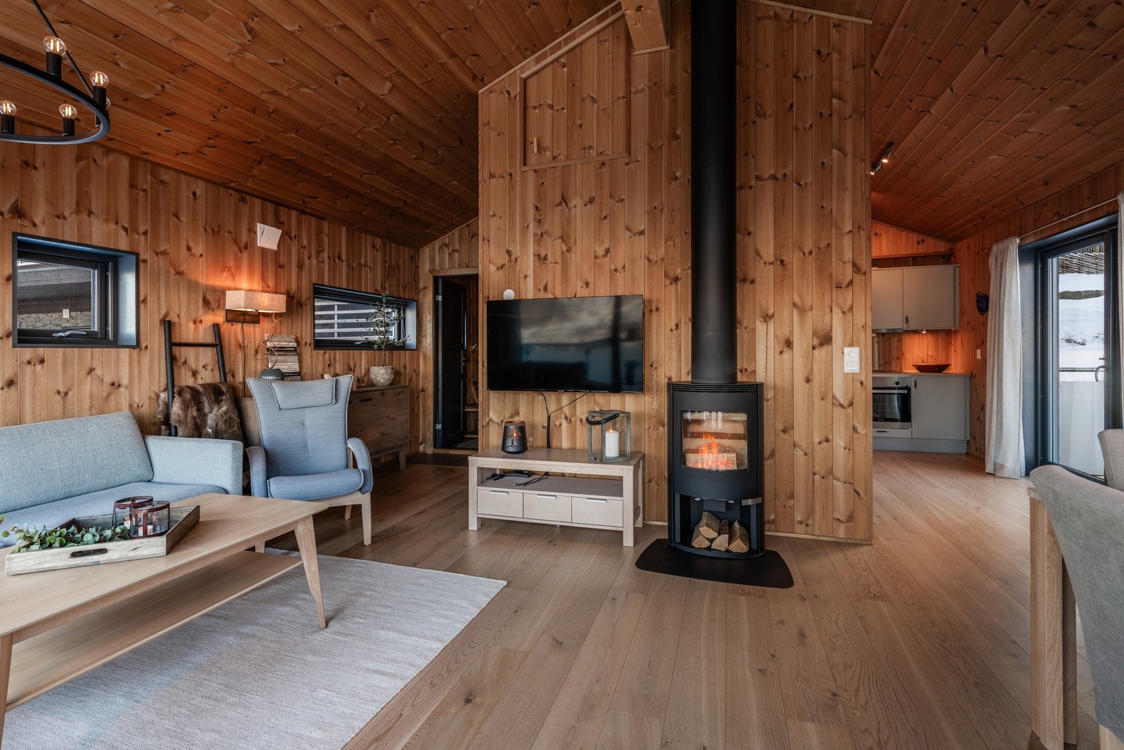 Her får du fullverdig hyttefølelse Galleribilde