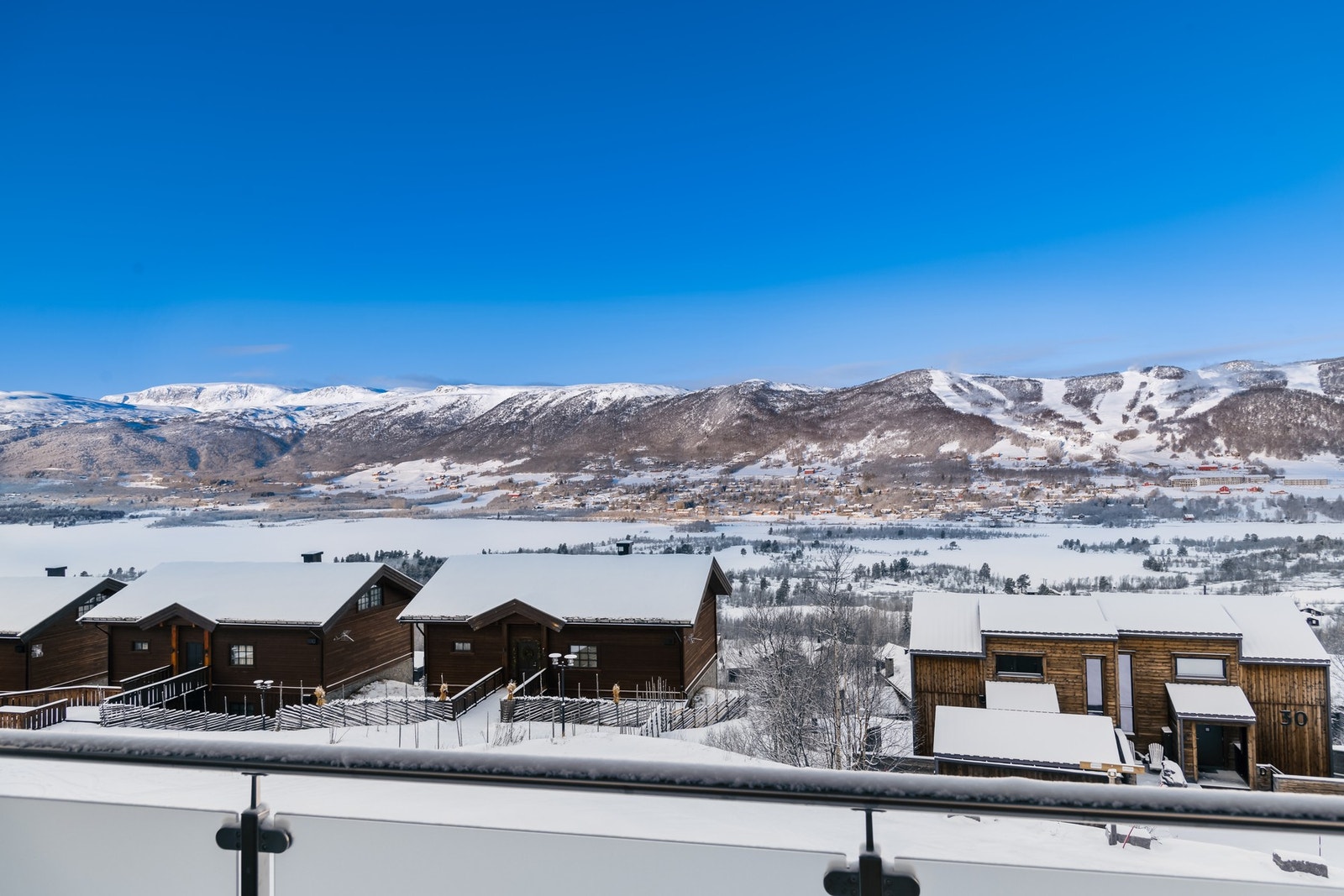 Hallingskarvet, Urundberget, Gullsteinhovda - en utsikt man aldri blir lei Galleribilde