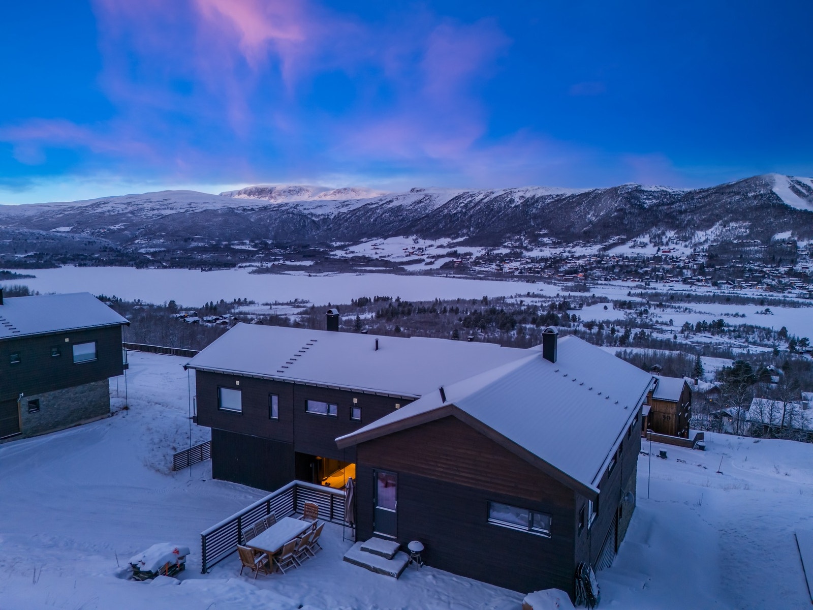 Velkommen til det gode livet på fjellet Galleribilde