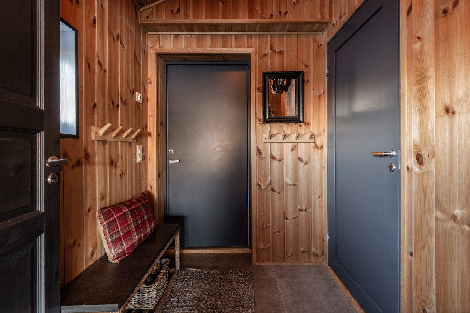 Hytten går over to plan Galleribilde