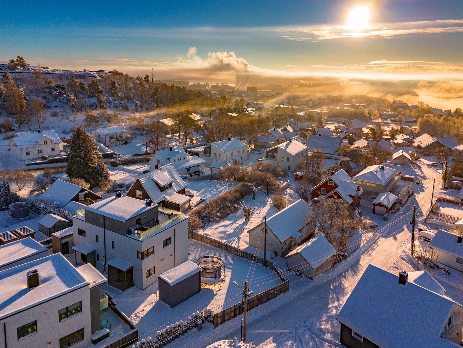 Attraktiv beliggenhet Galleribilde