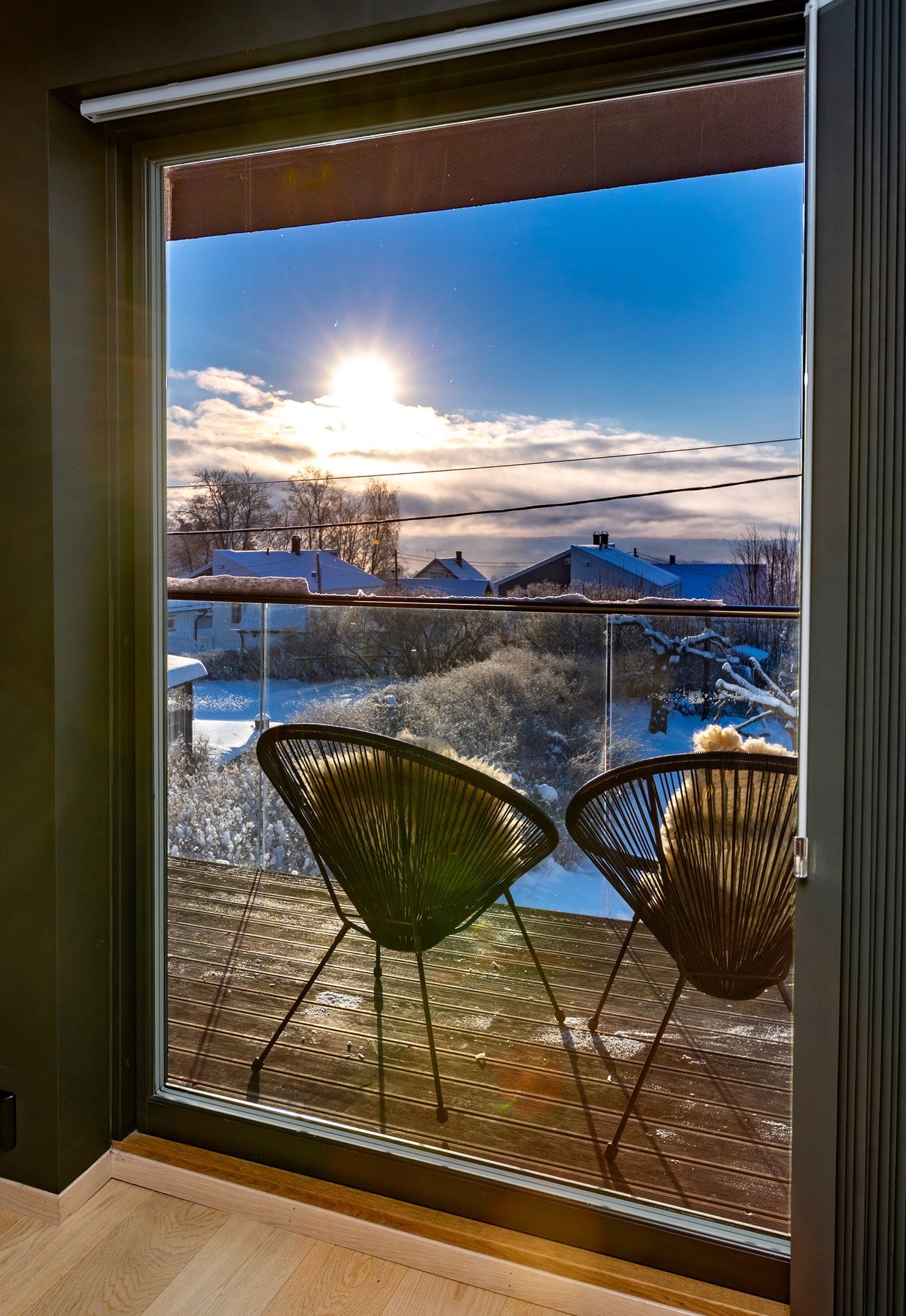 Nydelig utsikt. Galleribilde