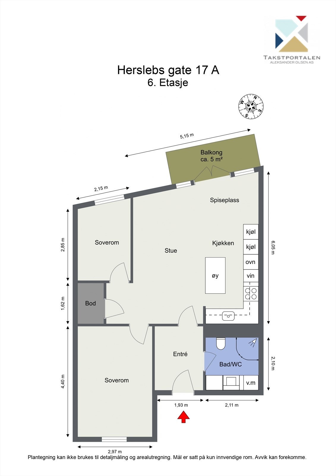 Plantegning. Galleribilde