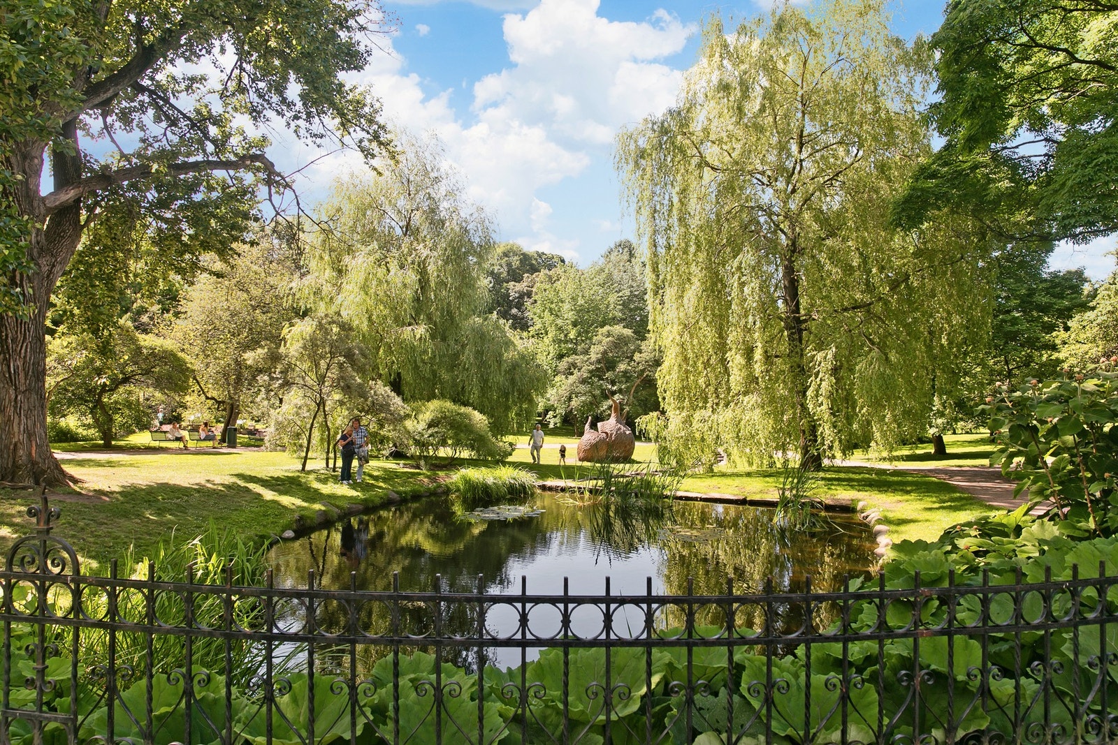 Botanisk hage kun 2 minutter fra leiligheten - byens vakreste park. Galleribilde