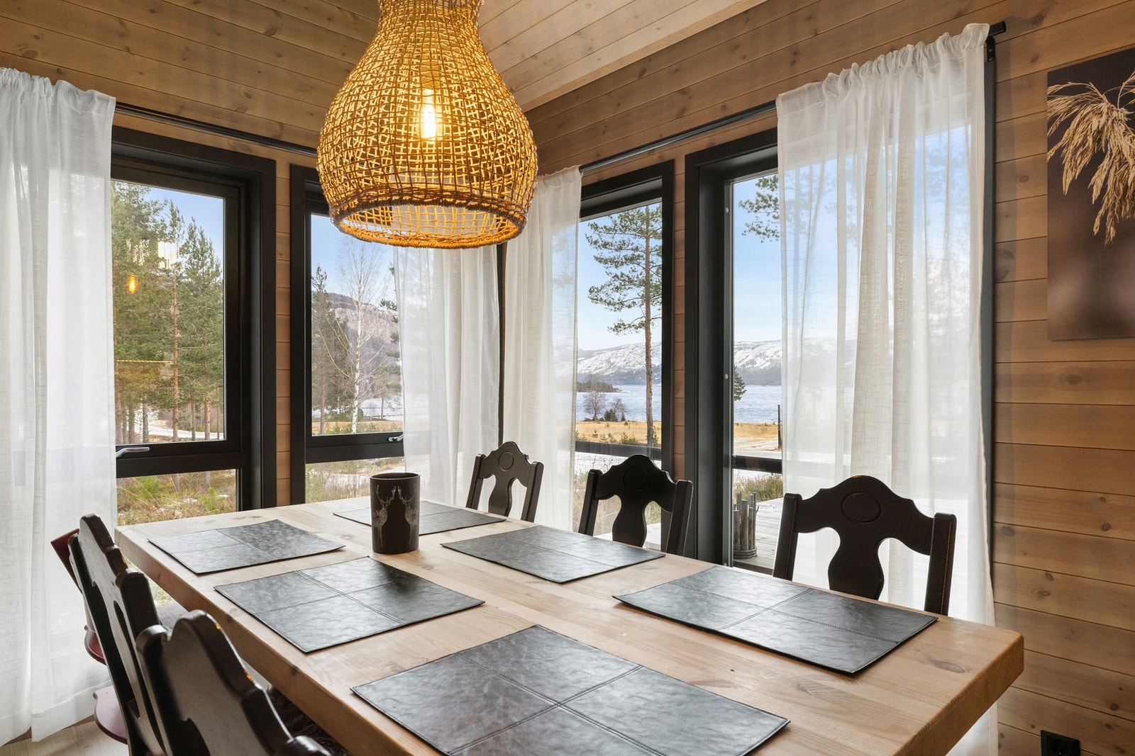 Her kan du samle familie og venner for en hyggelig aften. Galleribilde