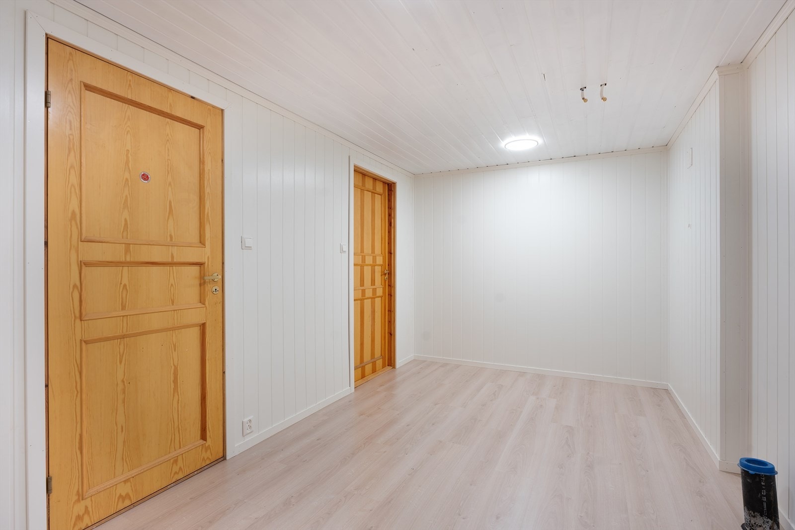 Innredet kjellerom Galleribilde