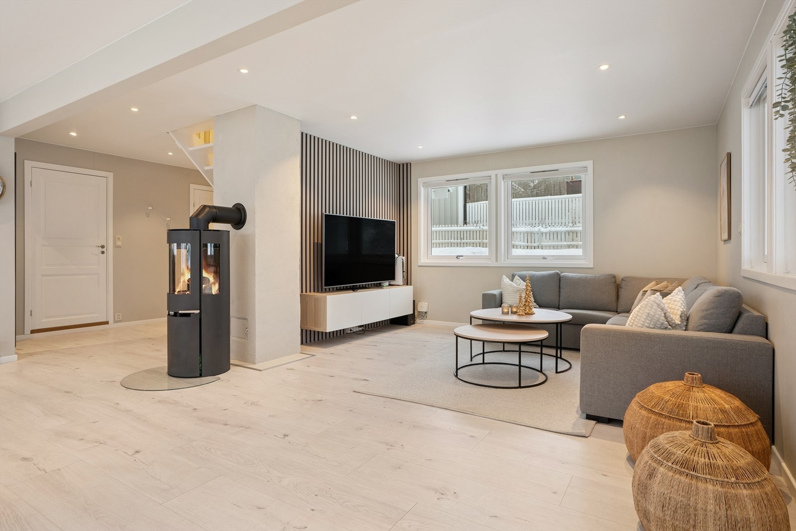 Peisovnen gir både ekstra varme og hygge. Galleribilde