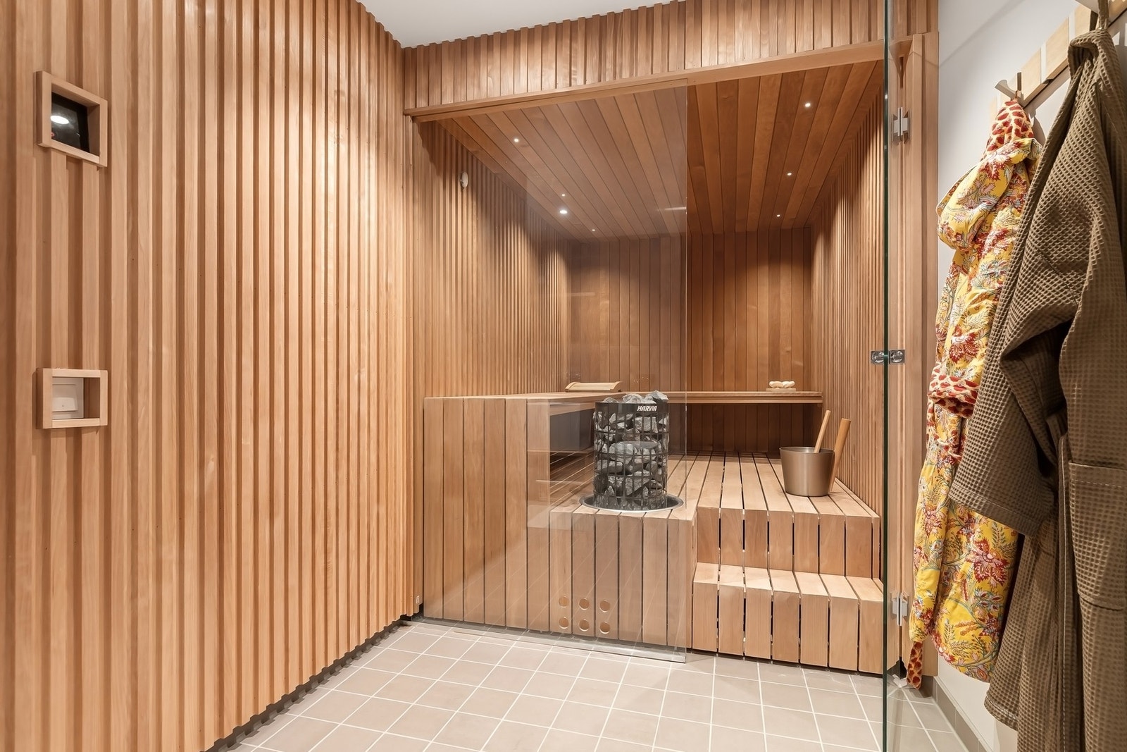 Egen badstue - luksusfølelse hjemme hver dag Galleribilde