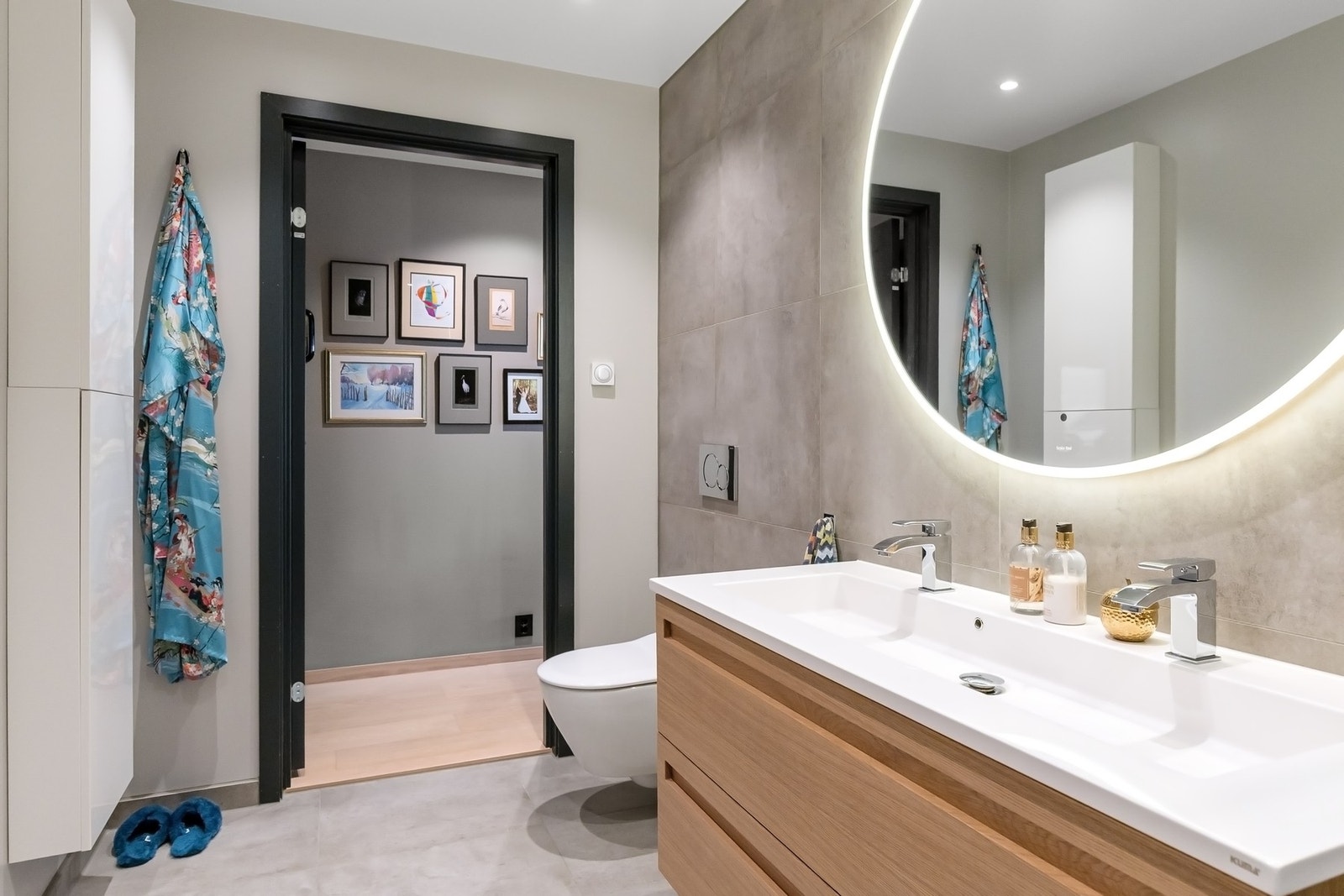 Flere bad med moderne standard - komfort i hverdagen Galleribilde