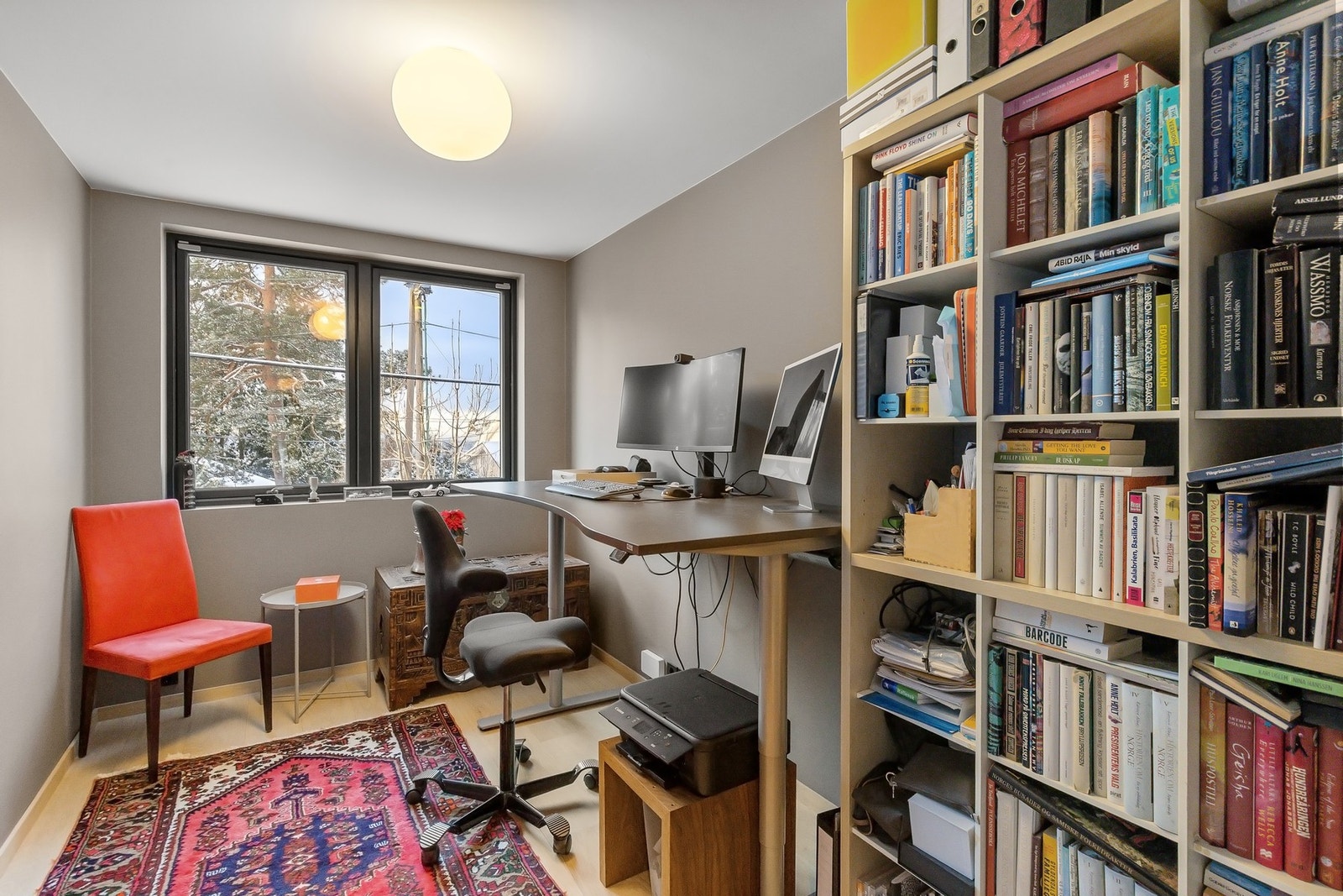 Kontor eller mulig soverom. Galleribilde