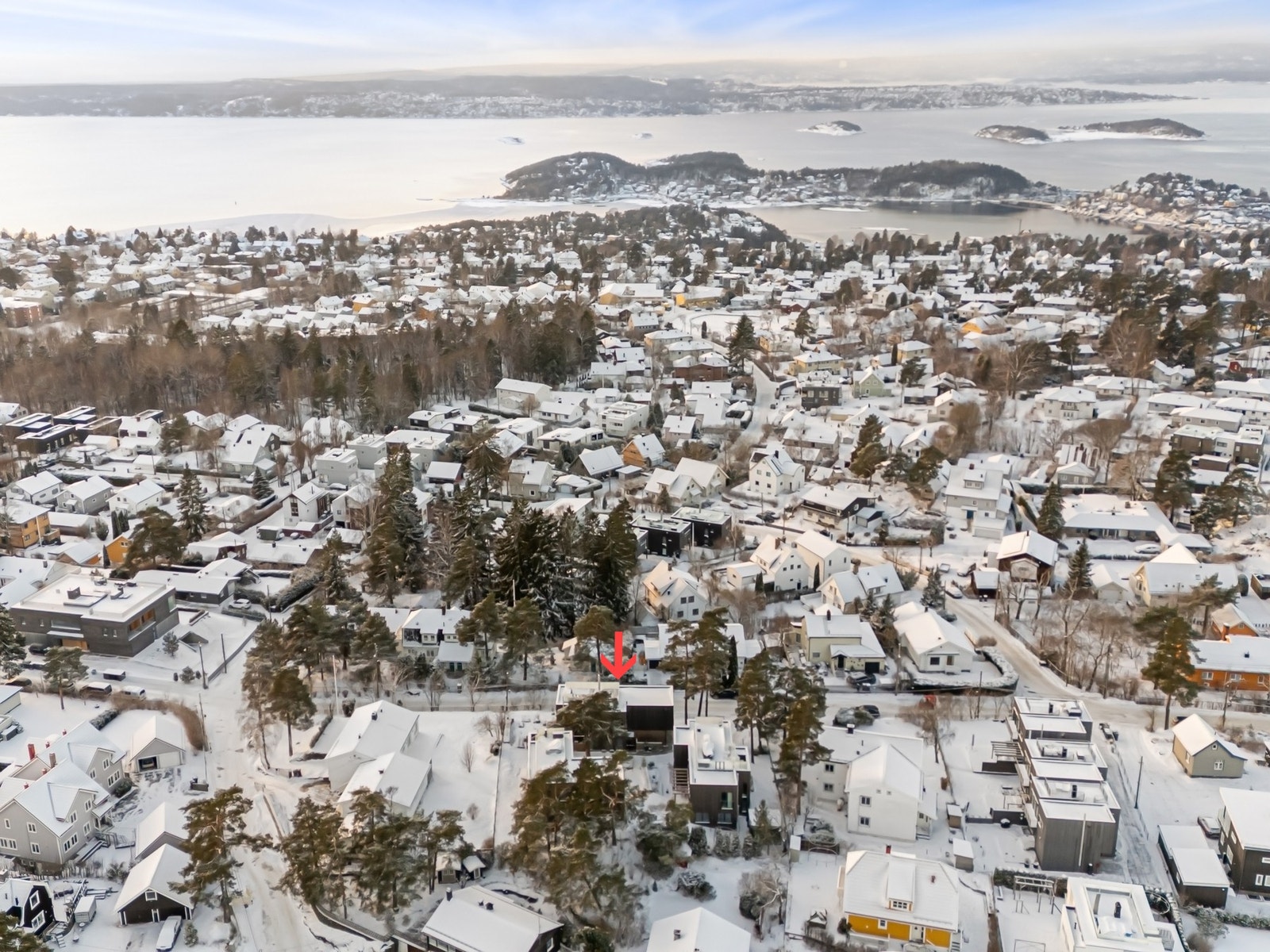 Kort vei til skole, barnehage, kollektivtransport og flotte turmuligheter i umiddelbar nærhet Galleribilde