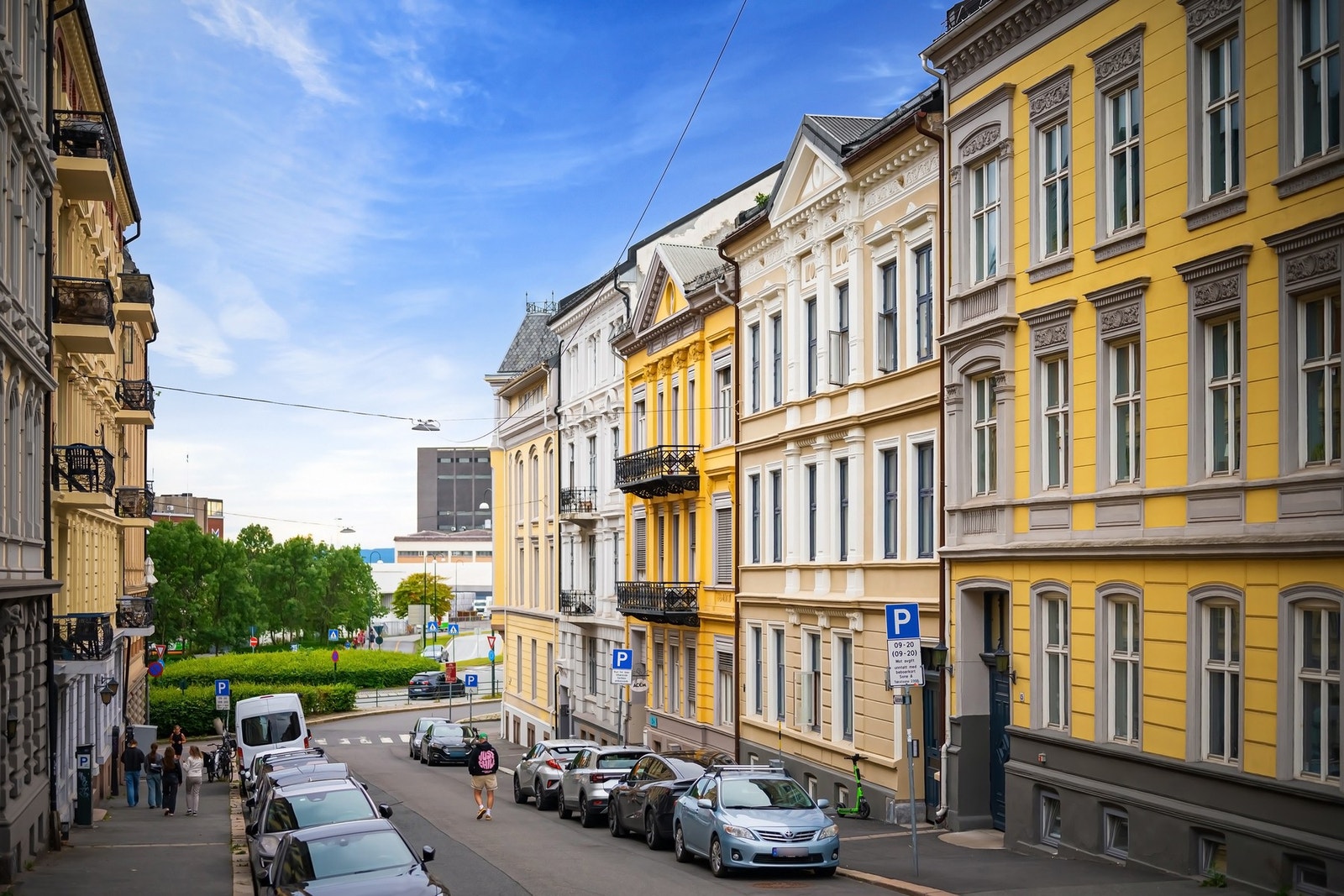 Hyggelig nabolag med kort vei til "alt". Galleribilde