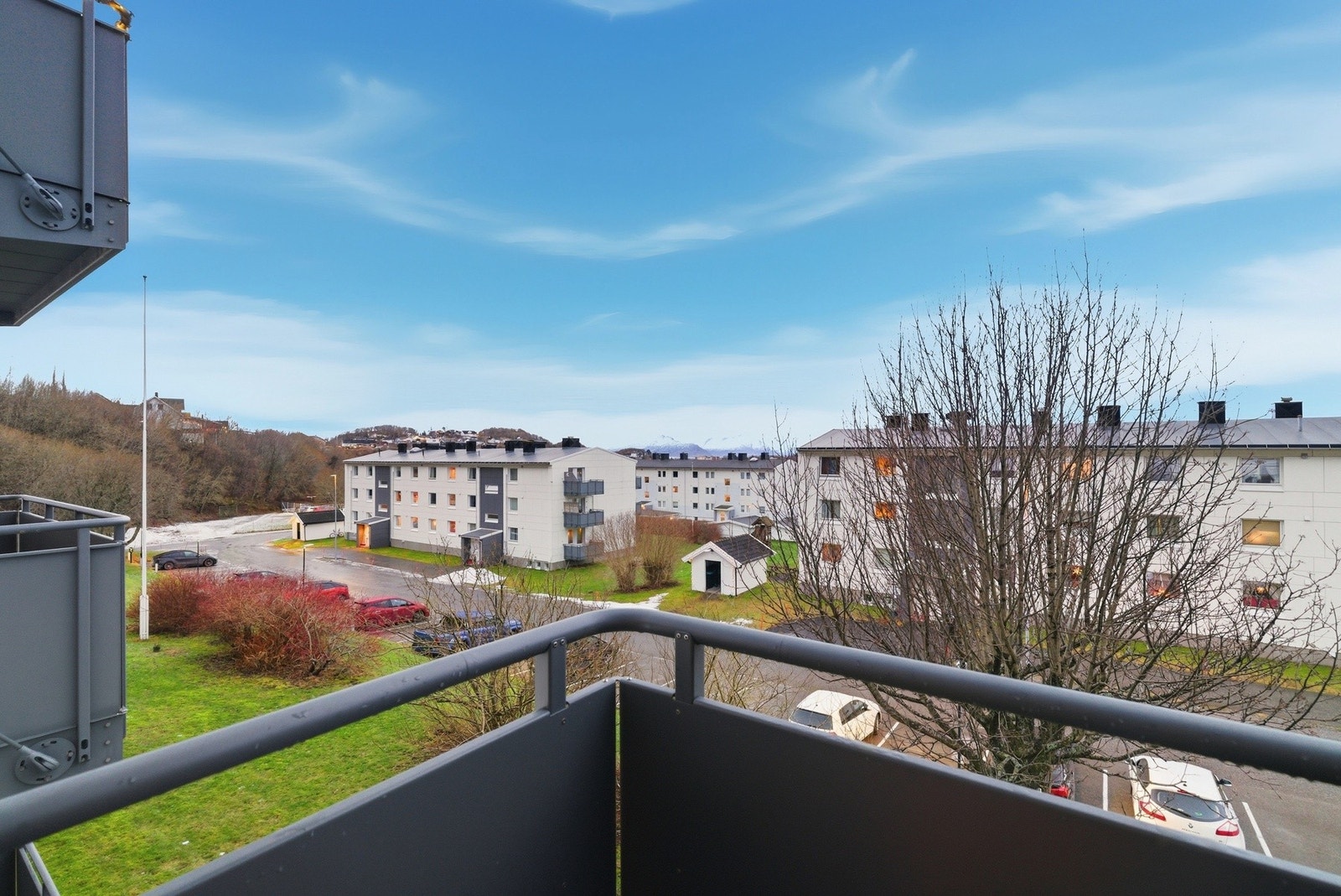 Balkong. Galleribilde