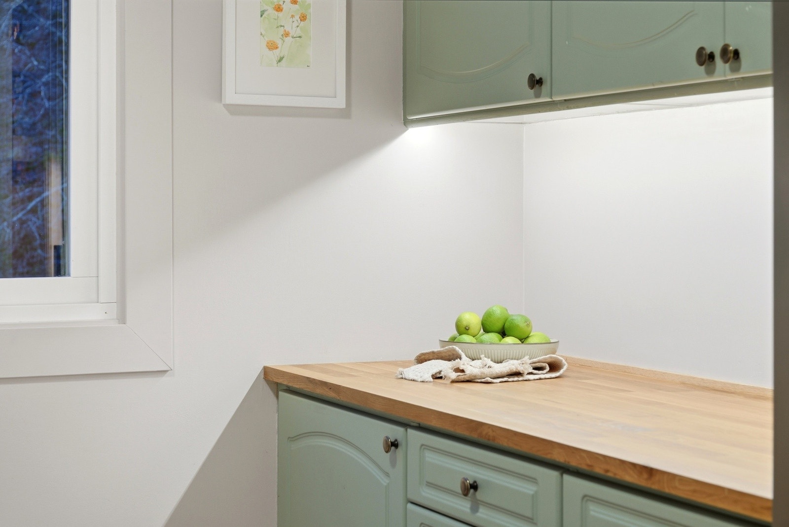 Kjøkken. Galleribilde