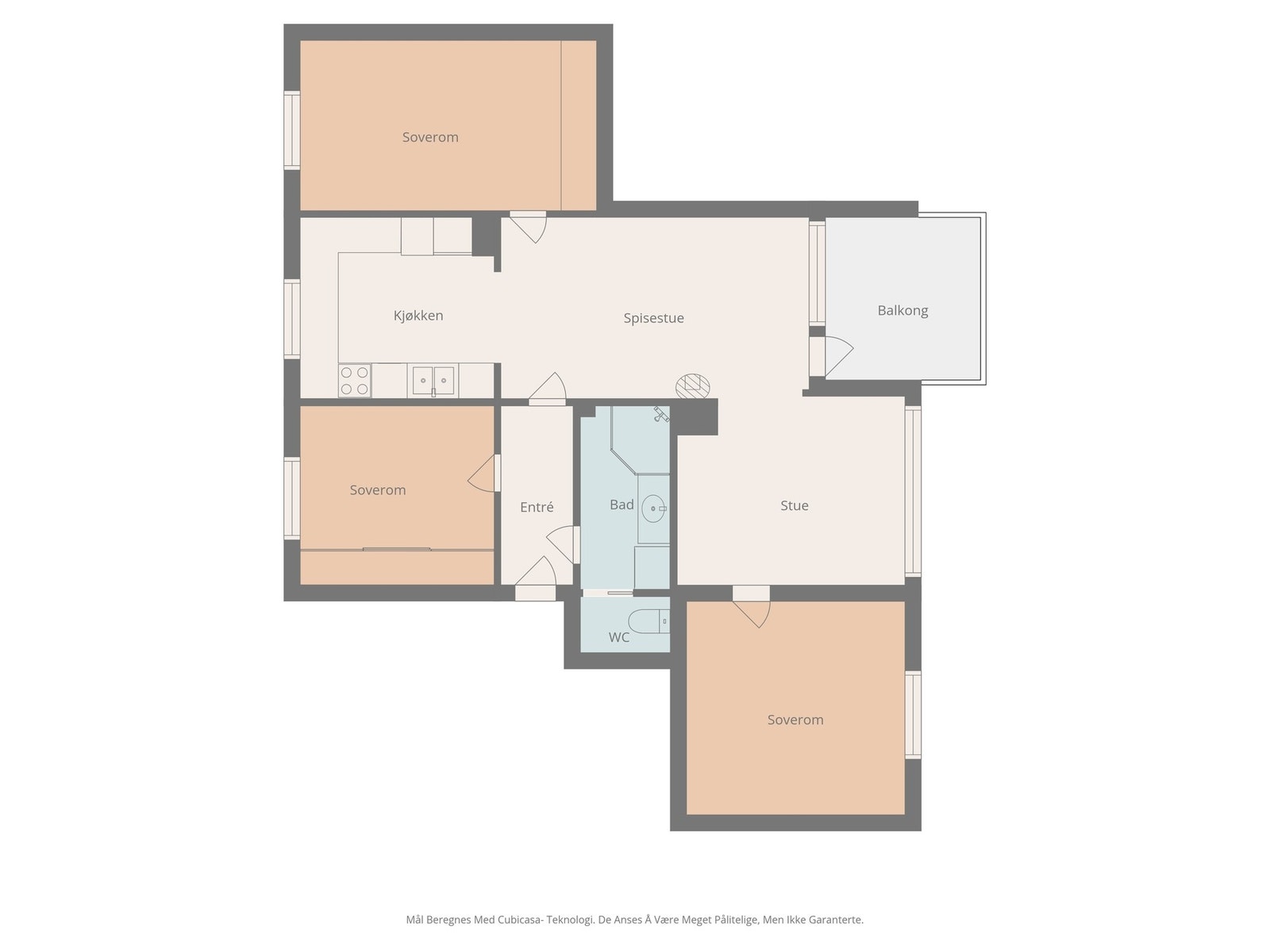 Plantegning. Galleribilde