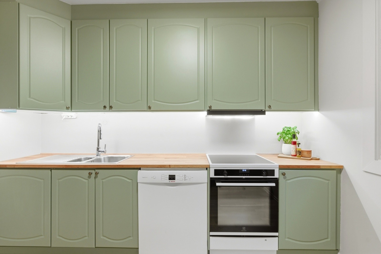 Kjøkken. Galleribilde