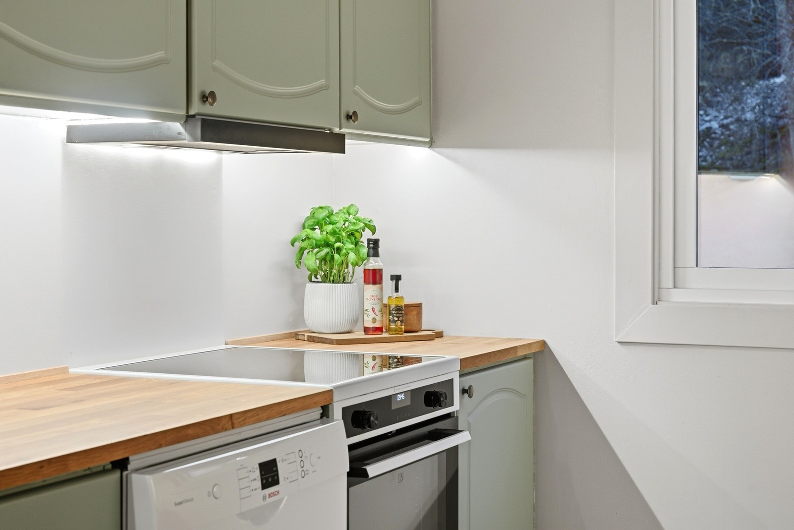 Kjøkken. Galleribilde